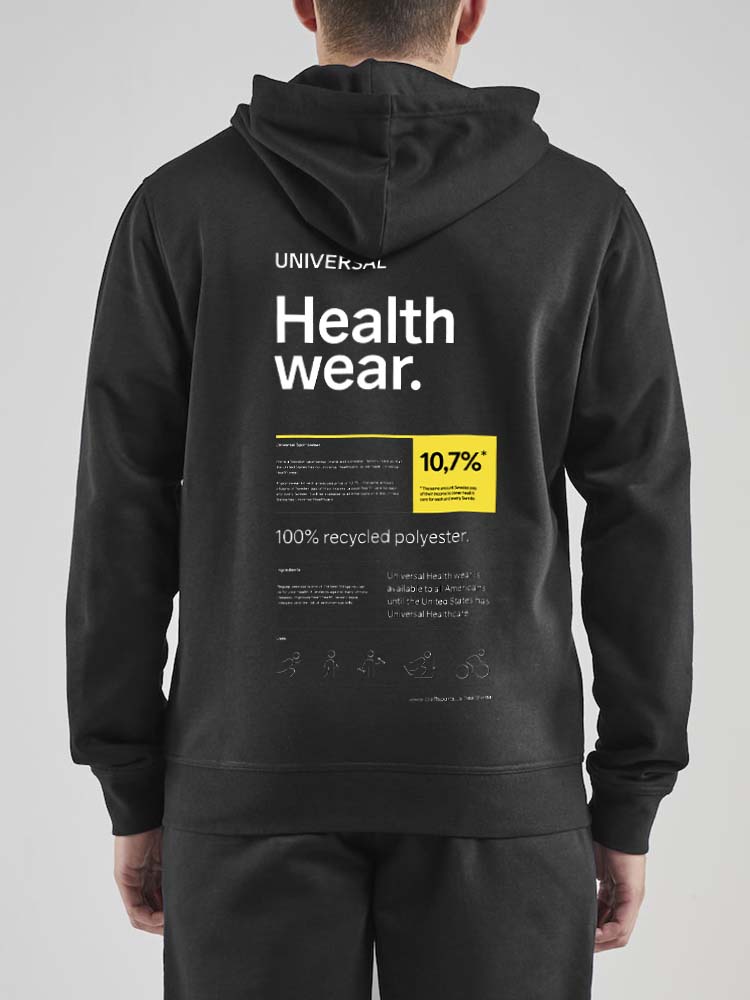 Universal Healthwear FZ Hoody M Craft Sportswear NA