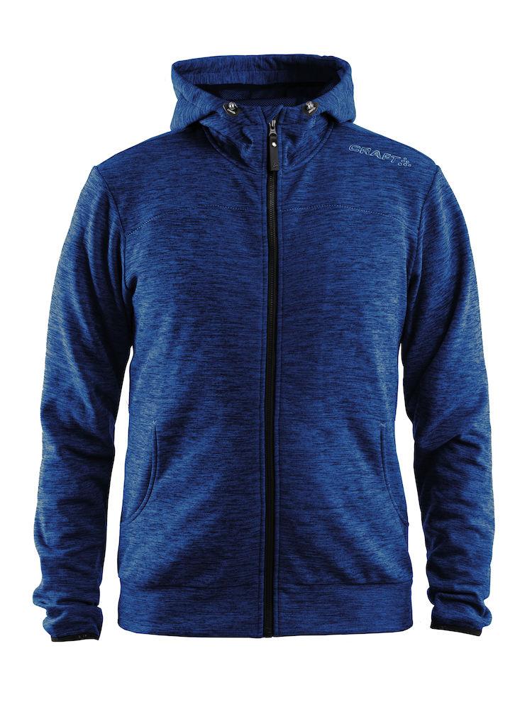 Men's Leisure Full Zip Hood Men's Midlayers and Hoodies Craft Sportswear NA