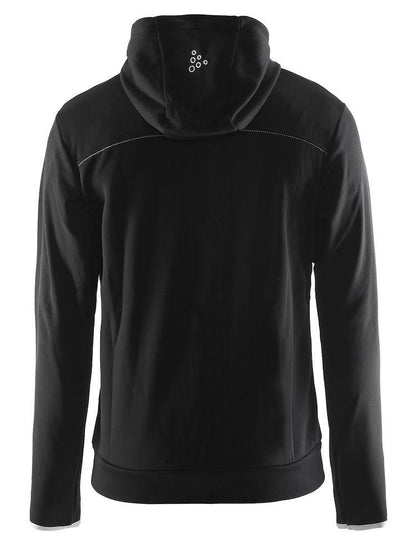 Men's Leisure Full Zip Hood Men's Midlayers and Hoodies Craft Sportswear NA