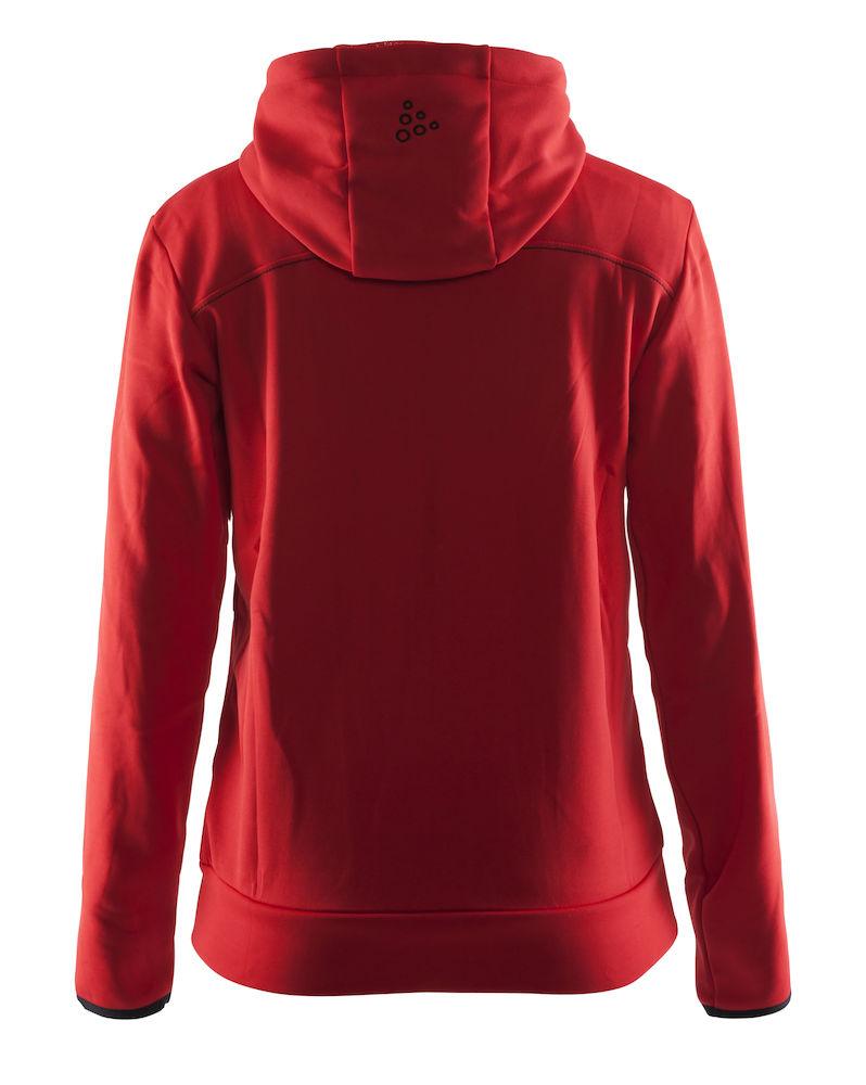 Women's Leisure Full Zip Hood Women's Midlayers and Hoodies Craft Sportswear NA