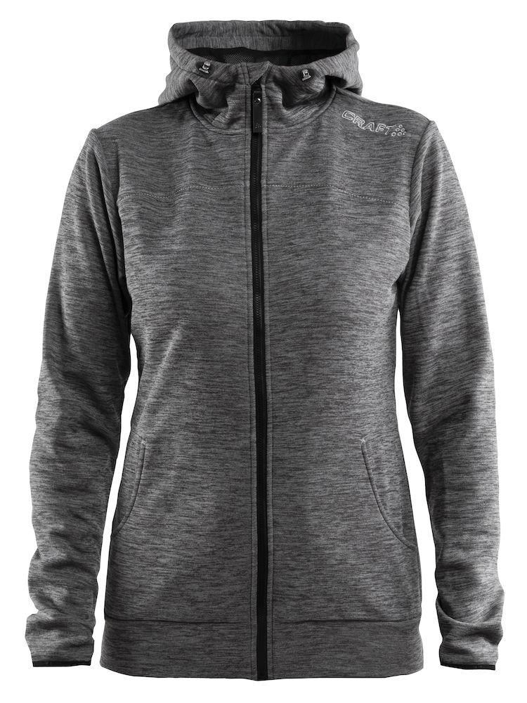 Women's Leisure Full Zip Hood Women's Midlayers and Hoodies Craft Sportswear NA