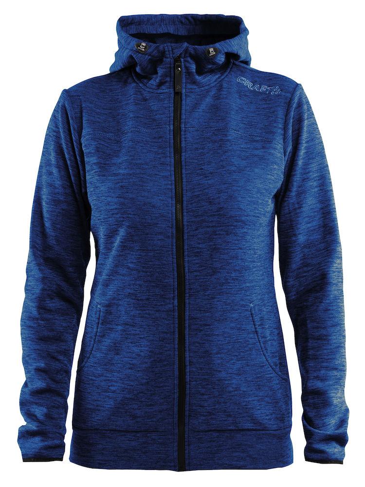 Women's Leisure Full Zip Hood Women's Midlayers and Hoodies Craft Sportswear NA