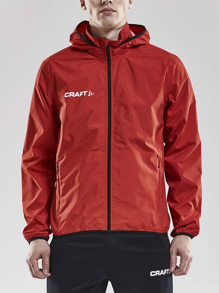 MEN'S CRAFT JACKET RAIN Men's Jackets and Vests Craft Sportswear NA