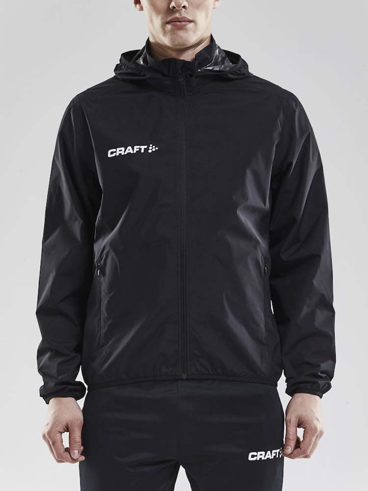 MEN'S CRAFT JACKET RAIN Men's Jackets and Vests Craft Sportswear NA