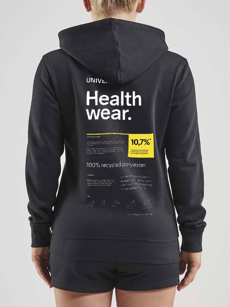 Universal Healthwear FZ Hoody W Craft Sportswear NA