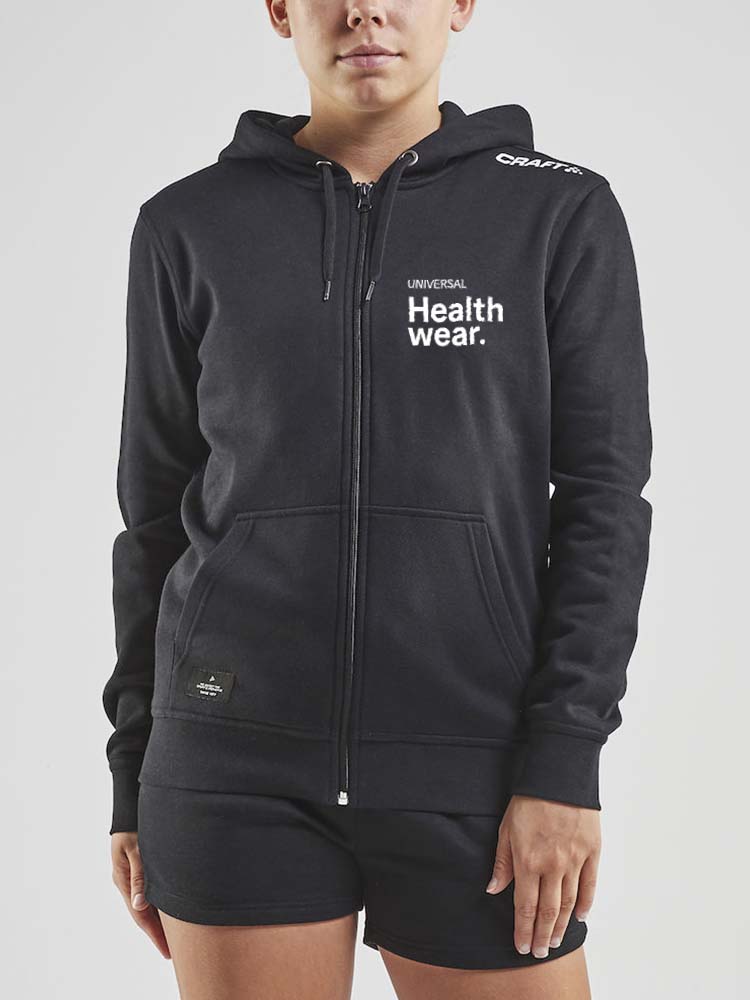 Universal Healthwear FZ Hoody W Craft Sportswear NA